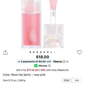 Kaja Juicy Glass Rose Hip Spritz